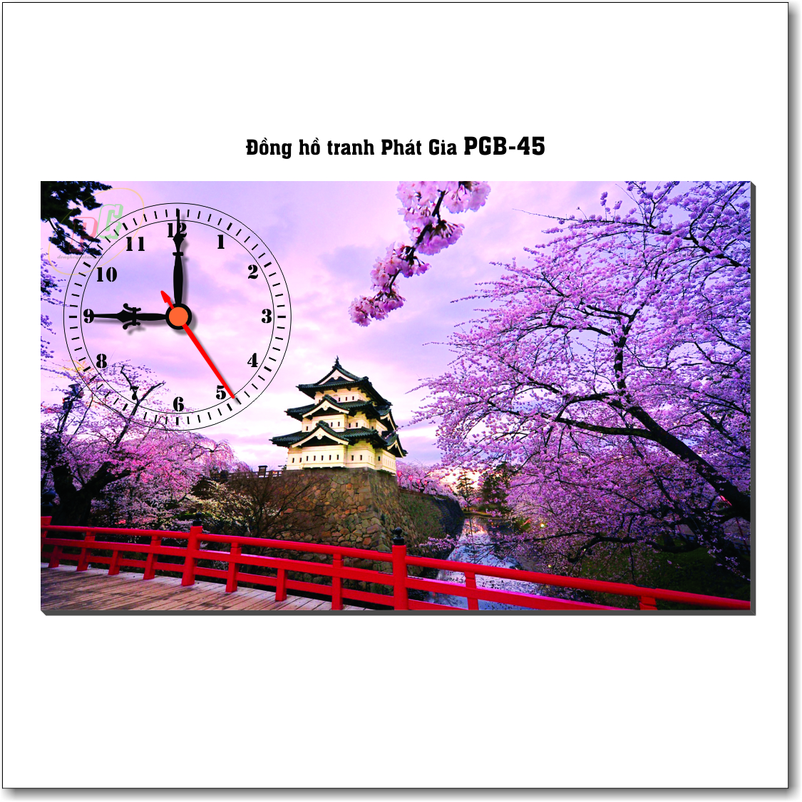 Đồng hồ tranh để bàn Phát Gia PGB-45