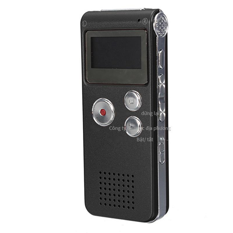 Bút ghi âm đặc biệt giảm tiếng ồn độ nét cao máy nghe nhạc mp3 mini nhỏ dự phòng siêu dài thiết bị ghi âm dung lượng lớn