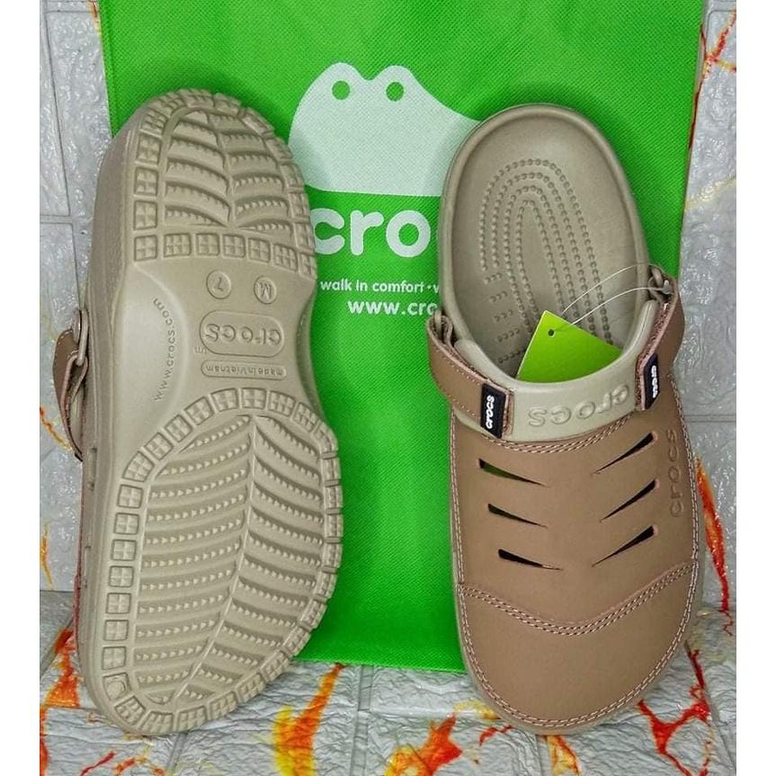 DÉP SỤC YUKON SPORT CLOG CHO NAM MÀU KHAKI