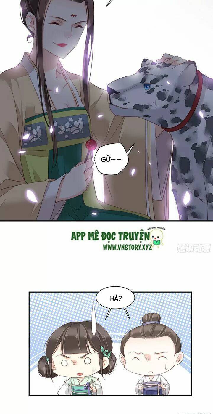 hoàng hậu ương bướng chapter 172 26