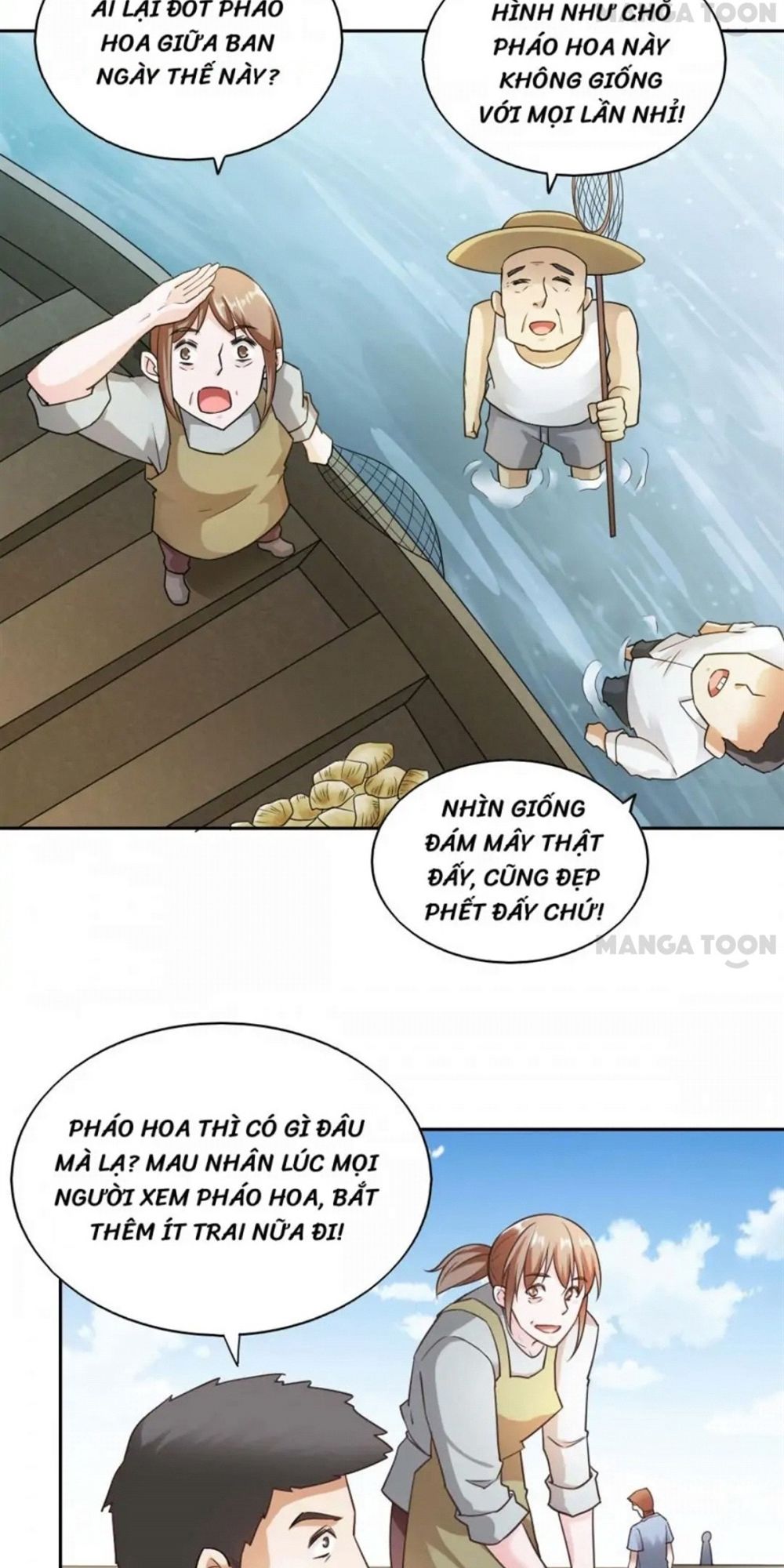 chiếc điện thoại thần kỳ chapter 81 17