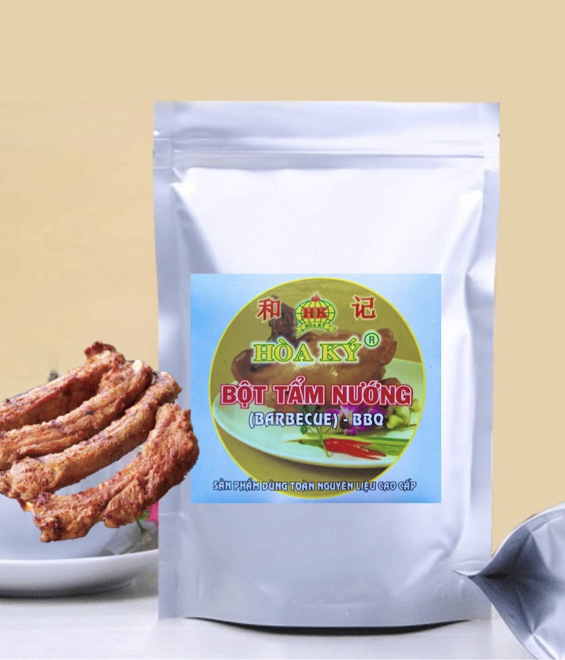 Bột tẩm nướng Hoà Ký 200gr