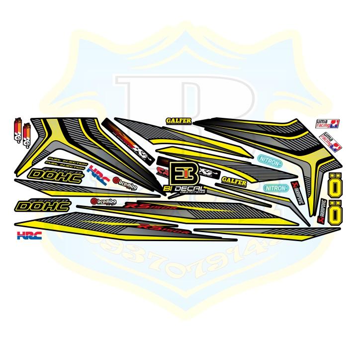 Tem rời dành cho winner vàng đen