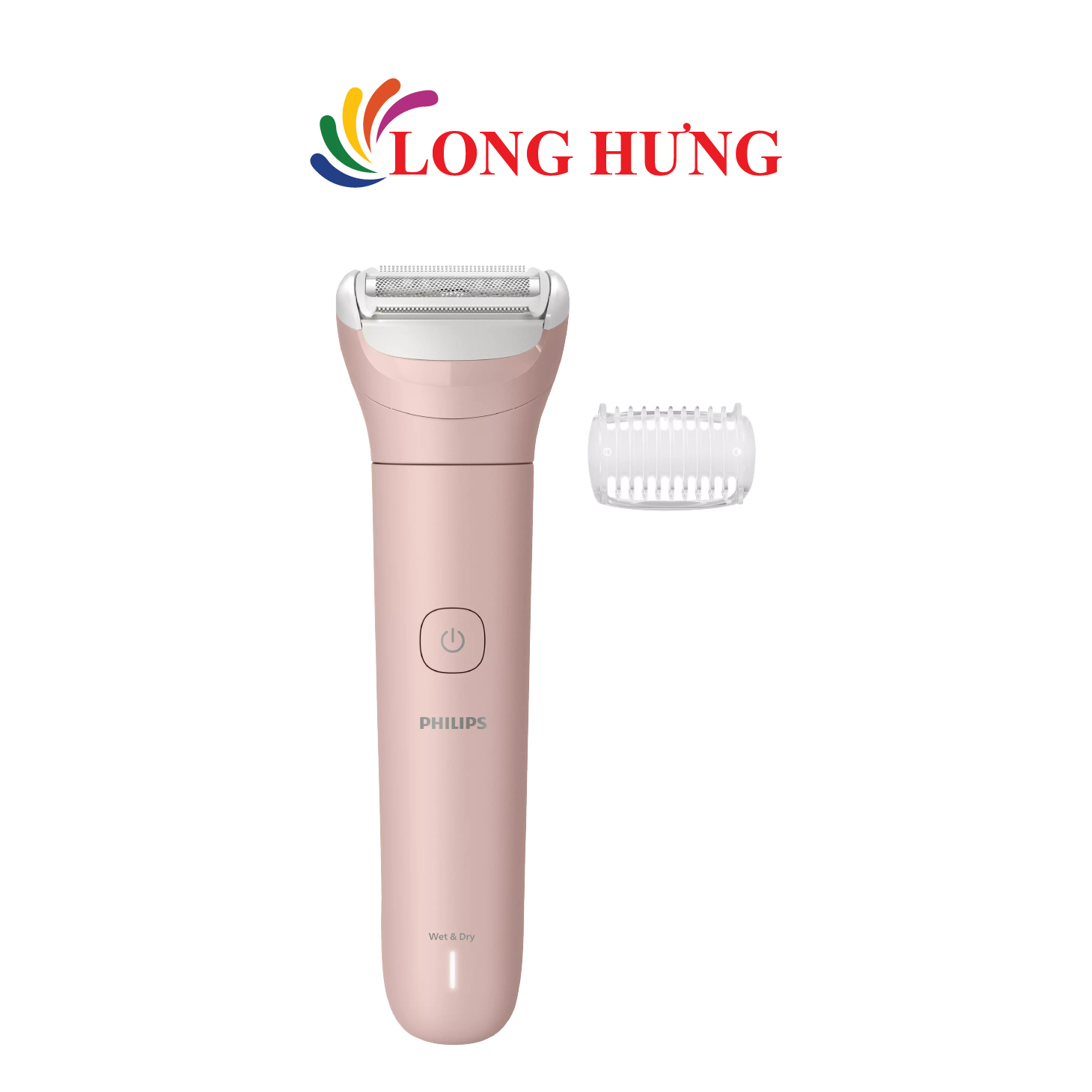 Máy làm sạch lông cho nữ Philips Lady Shaver Series 6000 BRL128/10 - Hàng chính hãng