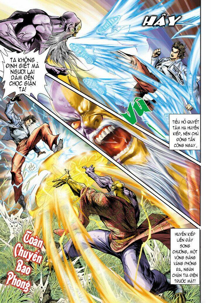 tân tác long hổ môn chapter 207 21