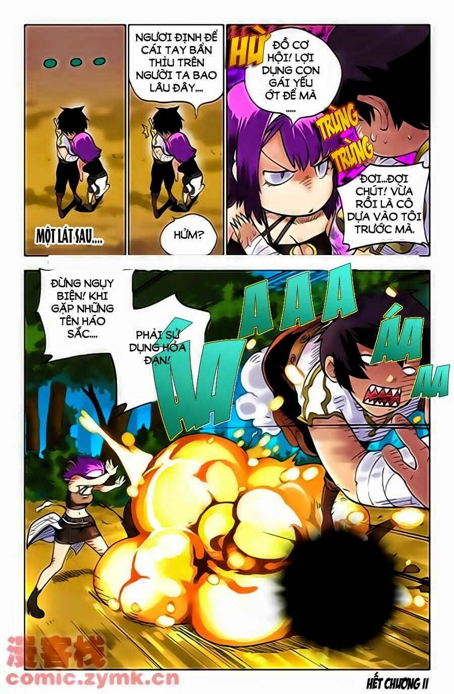 huyễn thế ký chapter 2 20