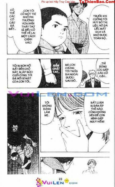 cô bé thám tử chapter 4 23