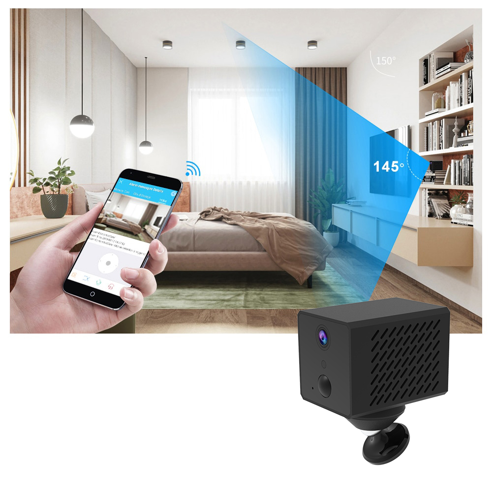 Camera Mini S12 Dùng Sim 4G Quay Video 4K FullHD 1080P Siêu Nét - Quan Sát Báo Động Chống Trộm Hồng Ngoại Đen -Hàng Cao Cấp