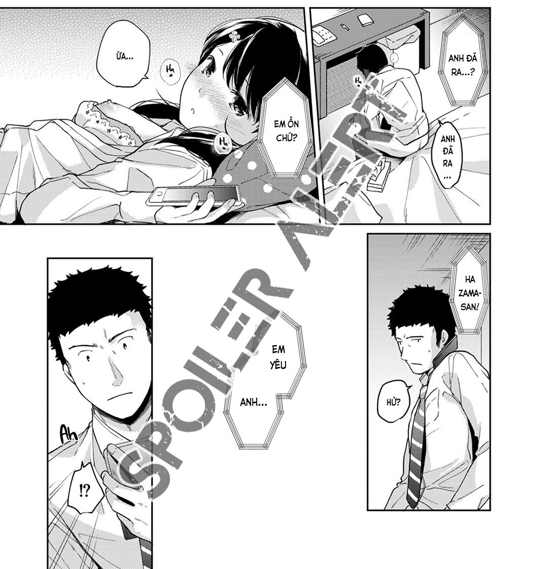 bạn cùng phòng bất đắt dĩ chapter 13 29