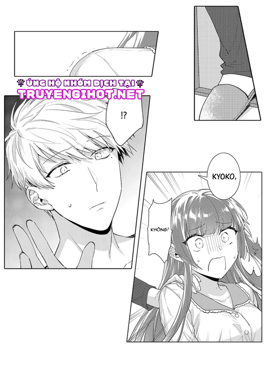 lớp học đặc biệt cùng sensei trên chuyến tàu (full) chapter 10.2 4