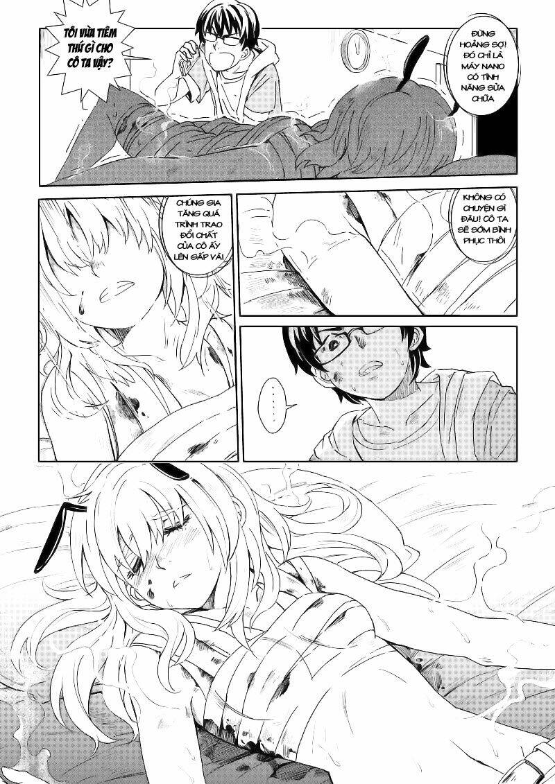 school shock - young bee chapter 8 16