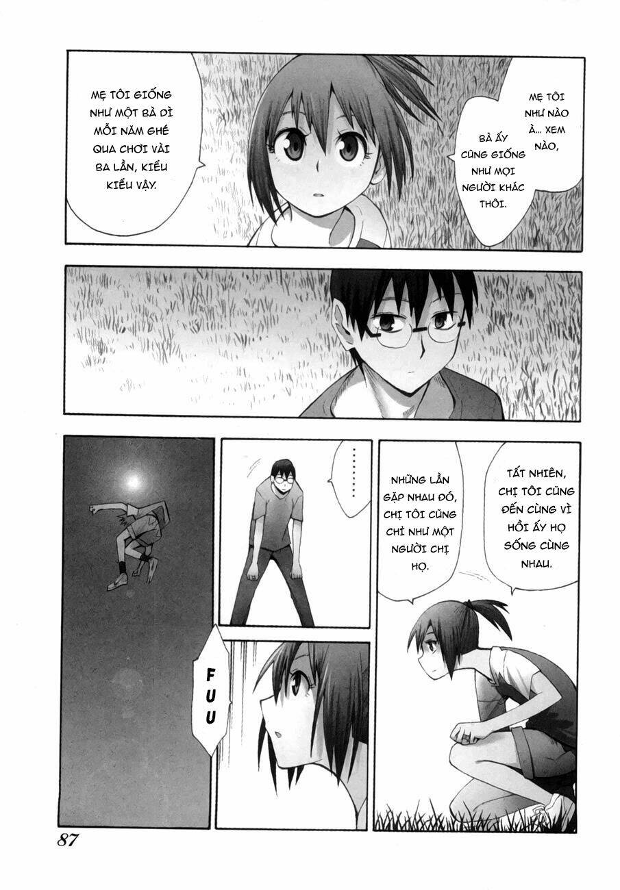 hoshi no samidare - lucifer and the biscuit hammer chapter 32 1