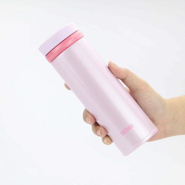 Bình giữ nhiệt Thermos nắp vặn JNO-502 - Dung tích 500ml - Hàng chính hãng, bảo hành 12 tháng