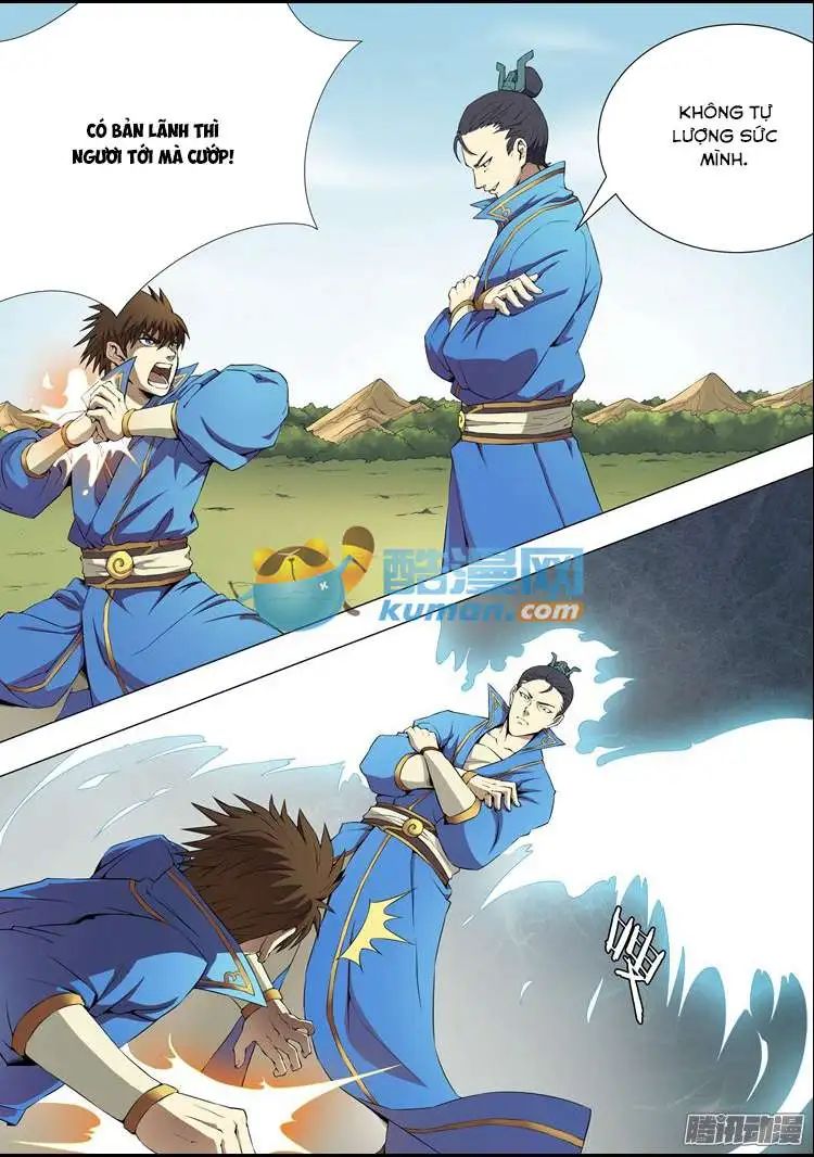 tuyệt thế võ thần chapter 0 16