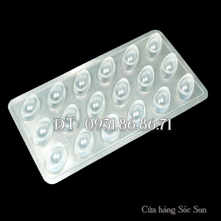 Bộ 2 khuôn 9 thỏi vàng lớn và 18 thỏi vàng nhỏ – Mã số 1961