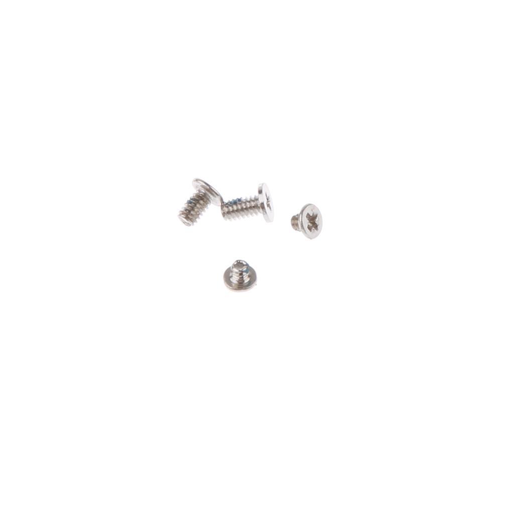 2xFull Screw Set Replacement & Bottom Pentalobe Screw For  6s Plus Black