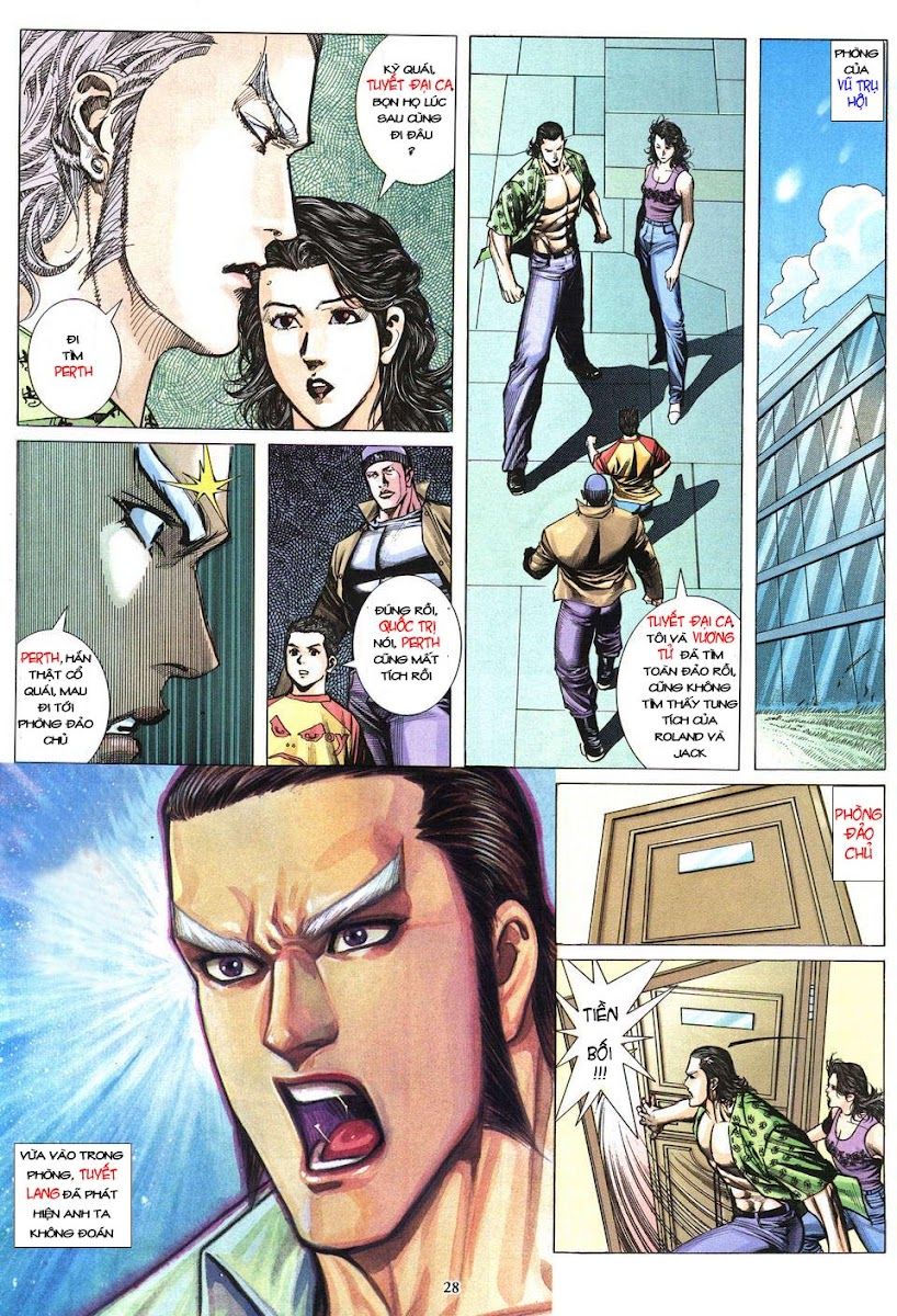 phong lôi chapter 28 26