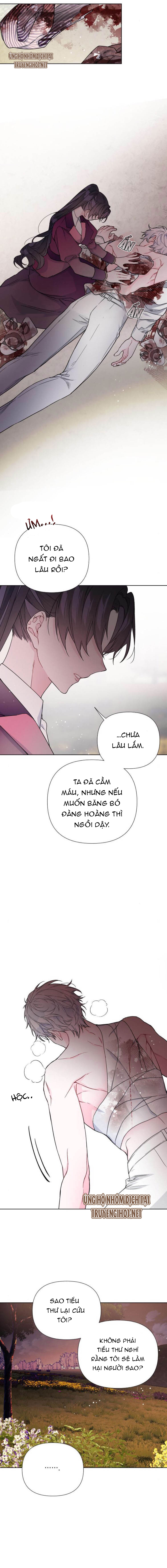 cách hiệp sĩ sống như một tiểu thư chapter 34.1 7
