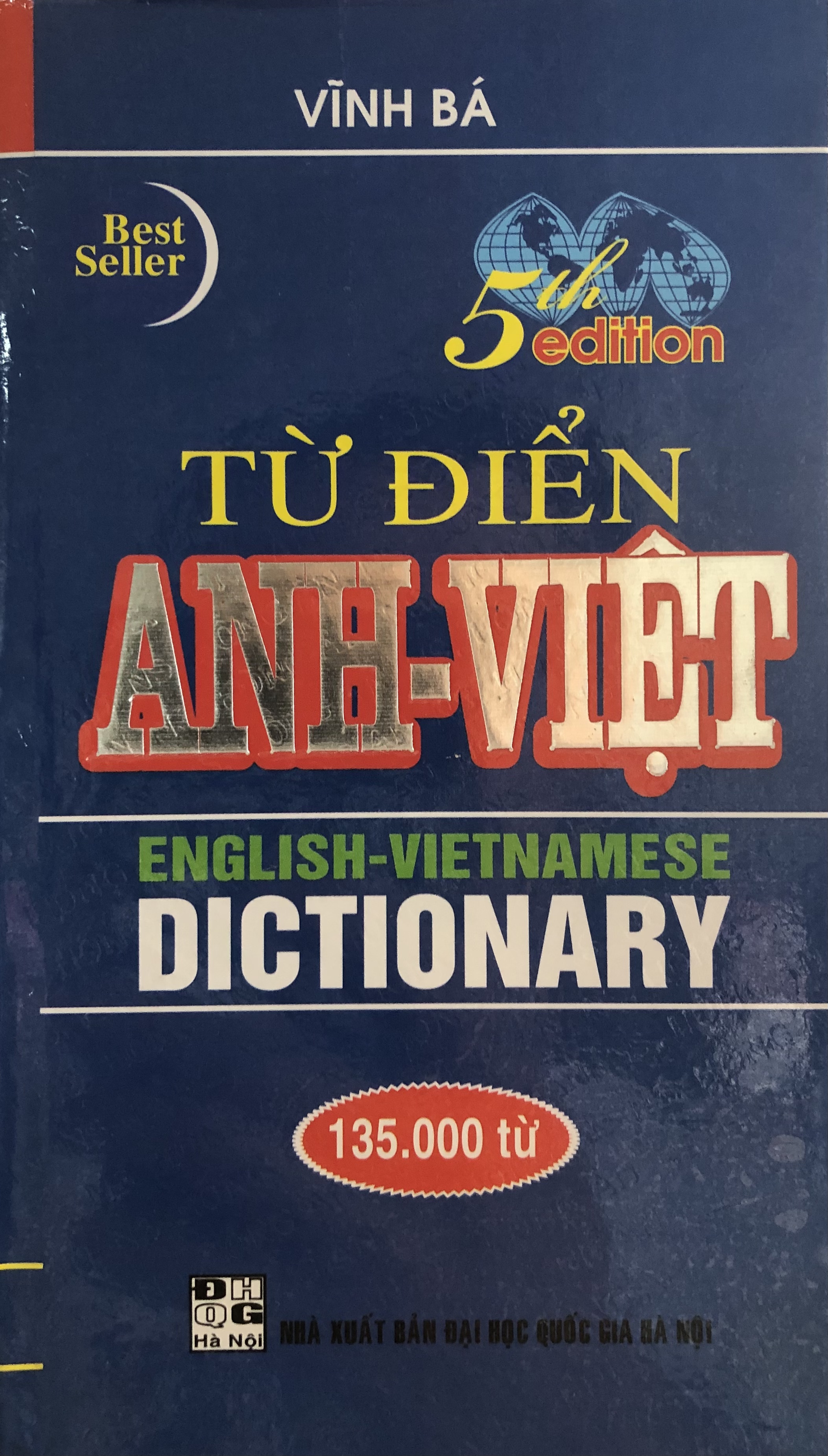 Từ điển Anh - Việt (135.000 từ)