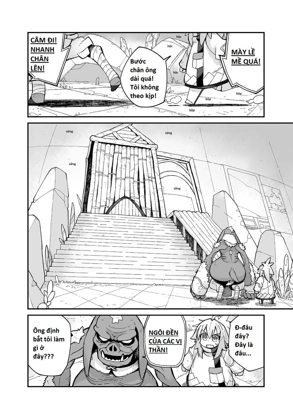 ngay cả khi hậu tận thế, thật hạnh phúc vẫn còn được sống... chapter 11 10