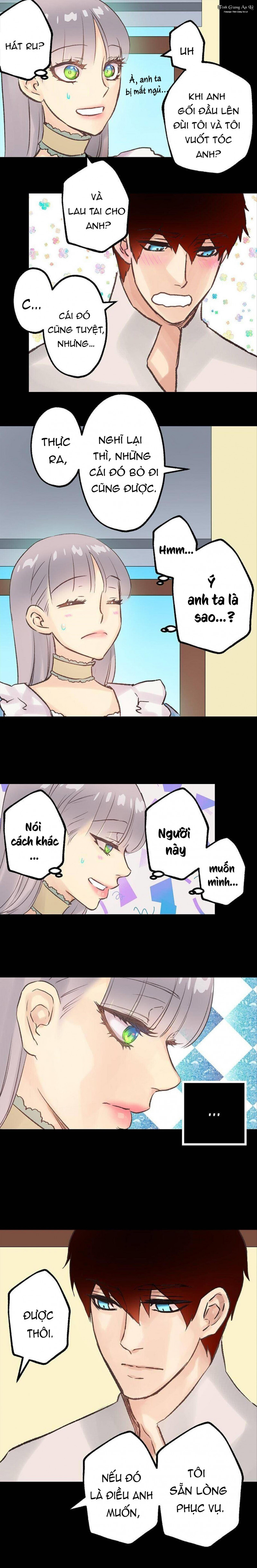 như ngài mong muốn, hầu tước chapter 32 3