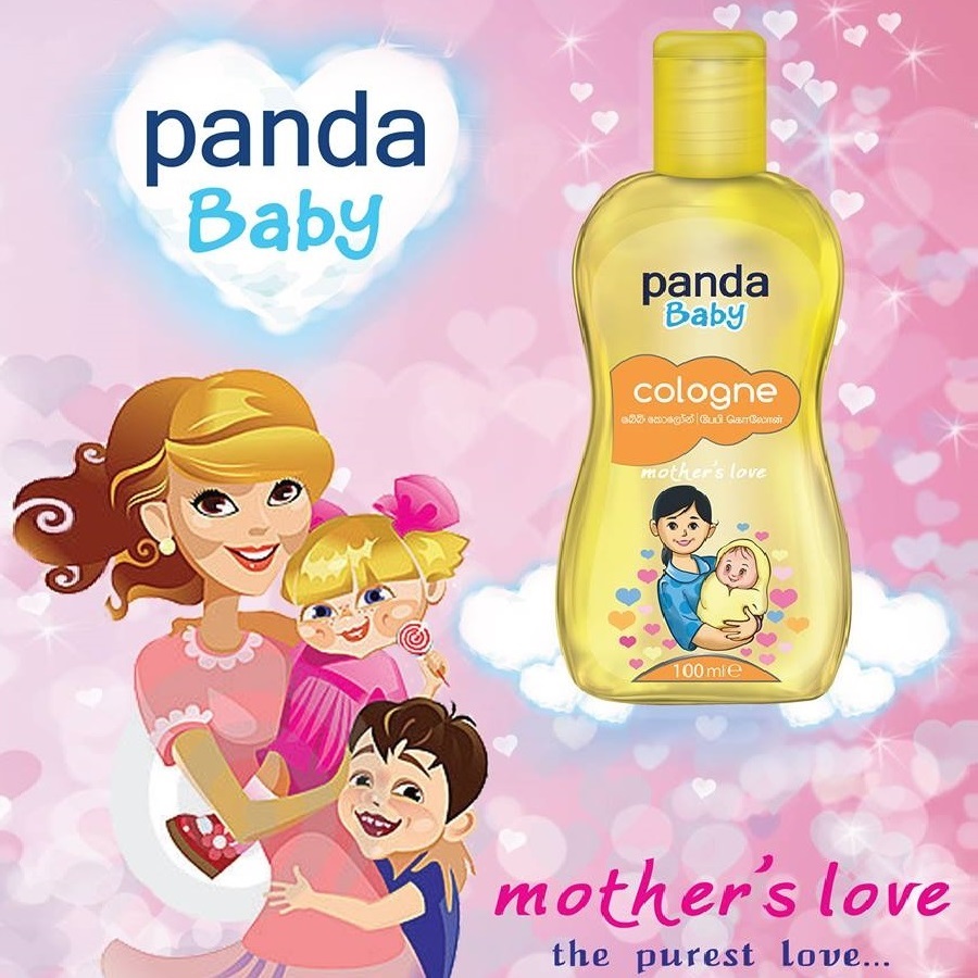 Nước hoa cho bé Panda Baby Cologne Mother's Love