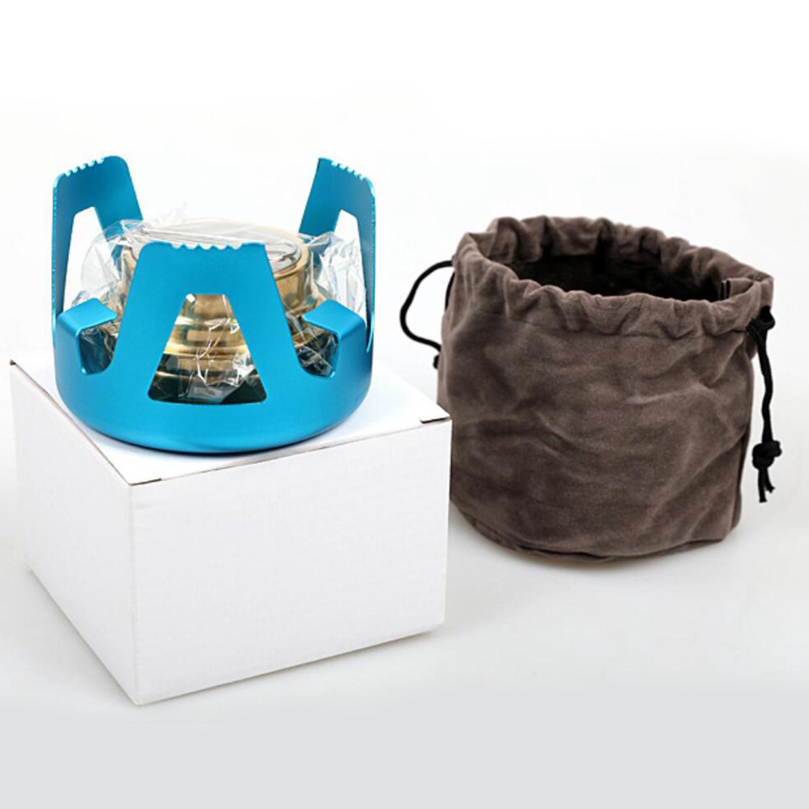 Portable Outdoor Alcohol Stove Burner Lightweight Furnace for Camping Picnic