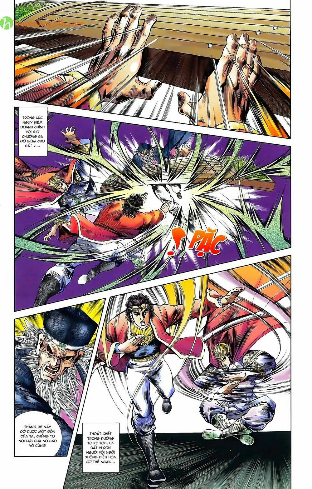 thiên tử truyền kỳ 2 - tần vương doanh chính chapter 40 31