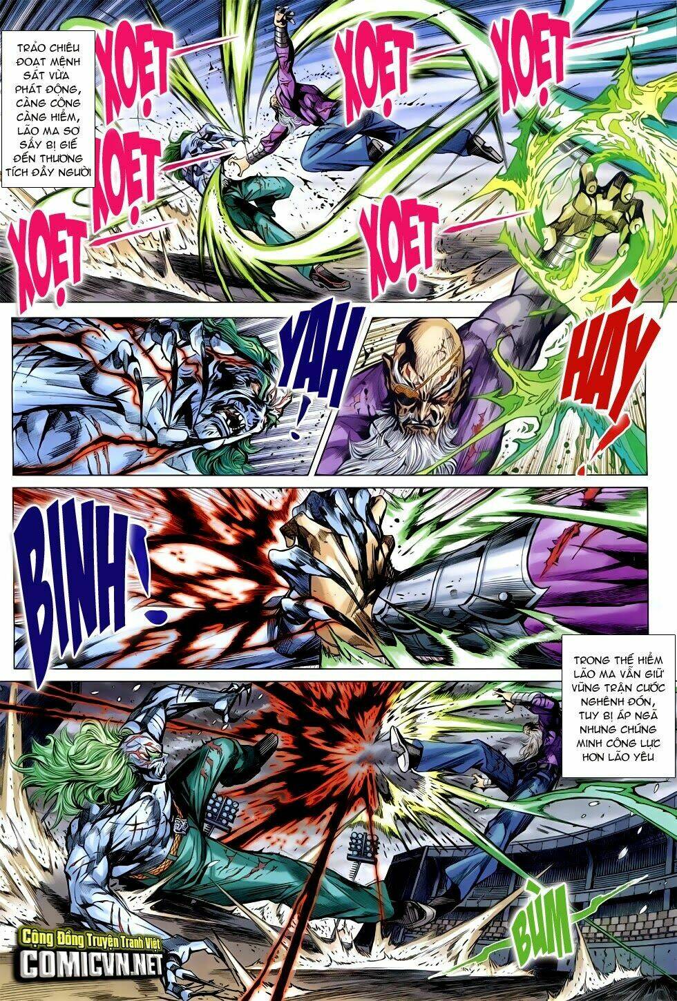 tân tác long hổ môn chapter 759 24