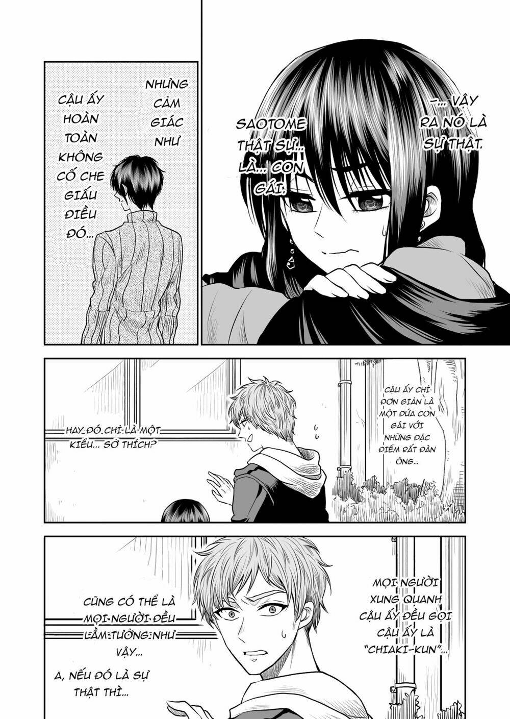 tớ muốn khóc cùng cậu vào thứ năm. chapter 8 7