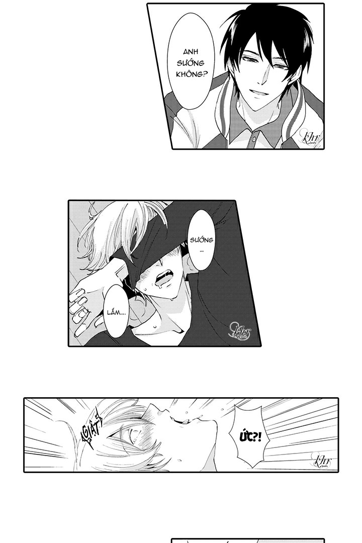 anh chàng shipper và ông chú hư hỏng chapter 8 20