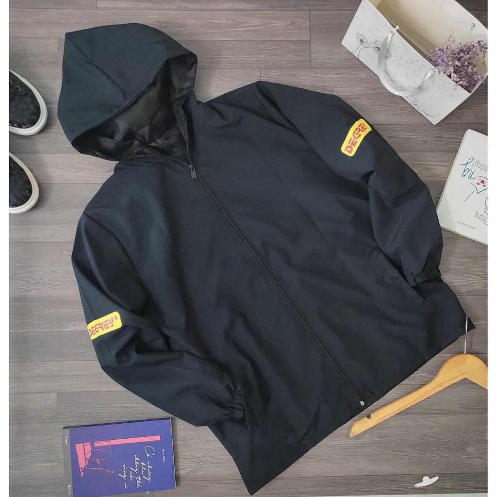 Áo Khoác Dù Nam Nữ Unisex Form Rộng Phong Cách Ulzzang KUN