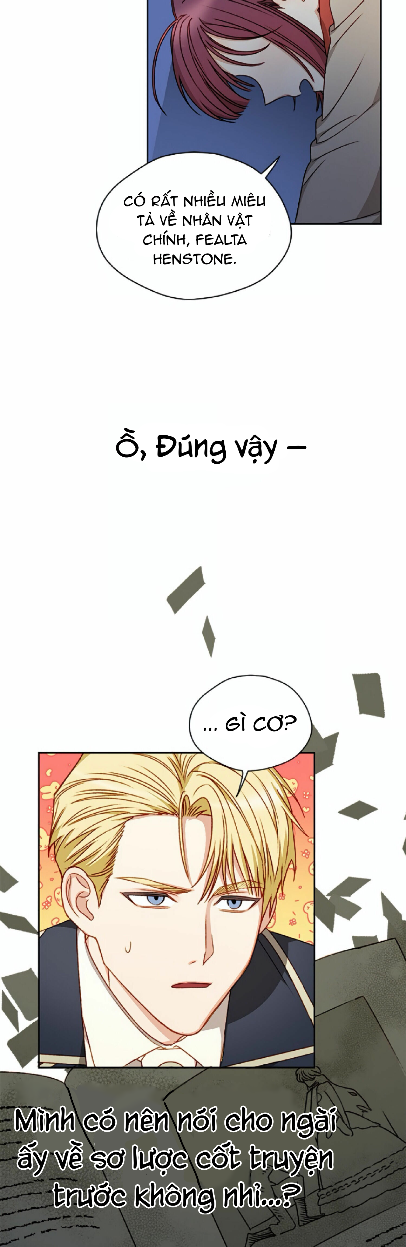 nữ chính muốn tôi trở thành mẹ kế chapter 2 44