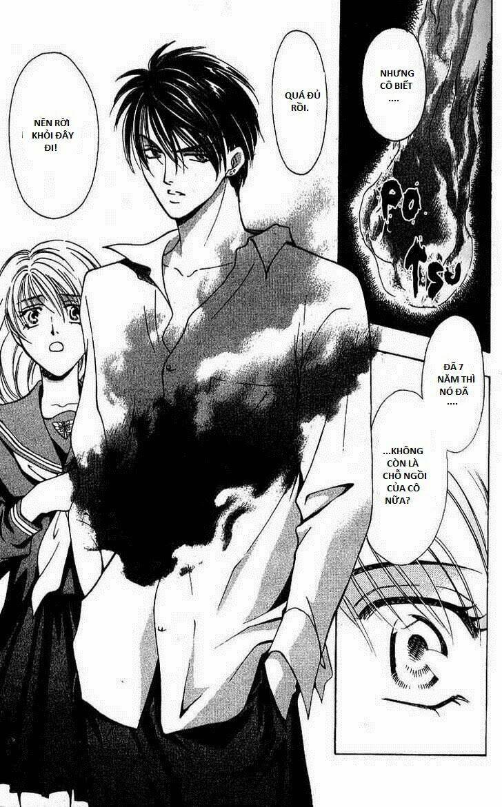 cô gái có thể thấy hồn ma chapter 1.5 23