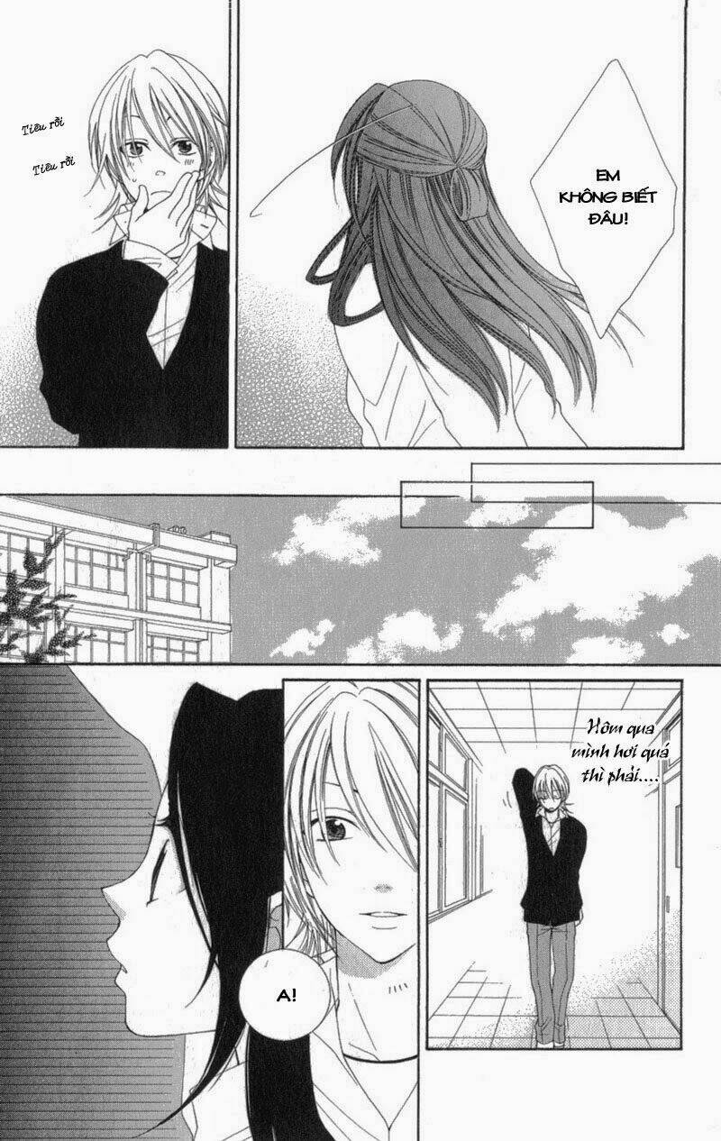 boku wa kisu de uso wo tsuku (anh sẽ nói dối em về một nụ hôn) chapter 7 12