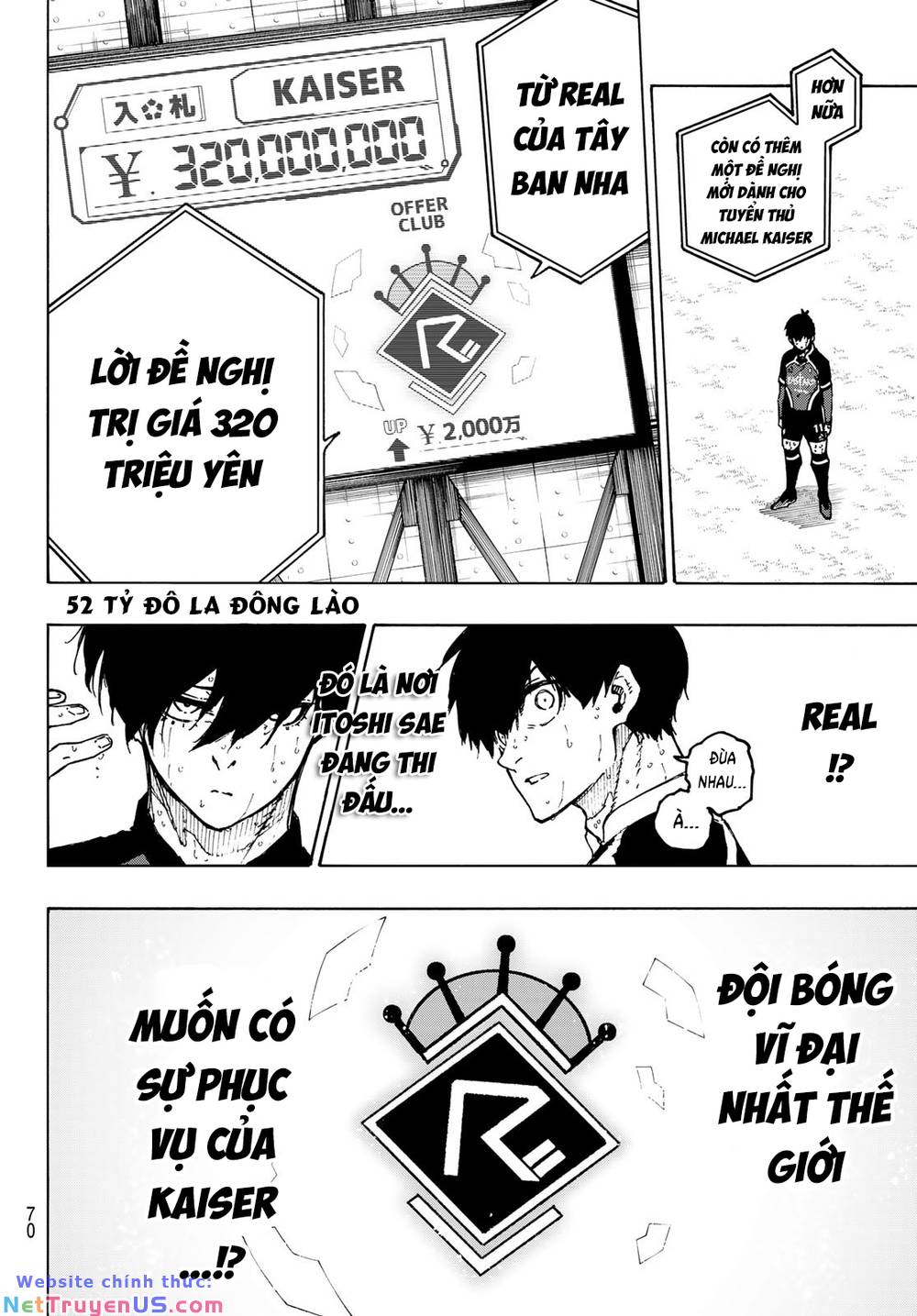 tiền đạo số 1 chapter 240 16