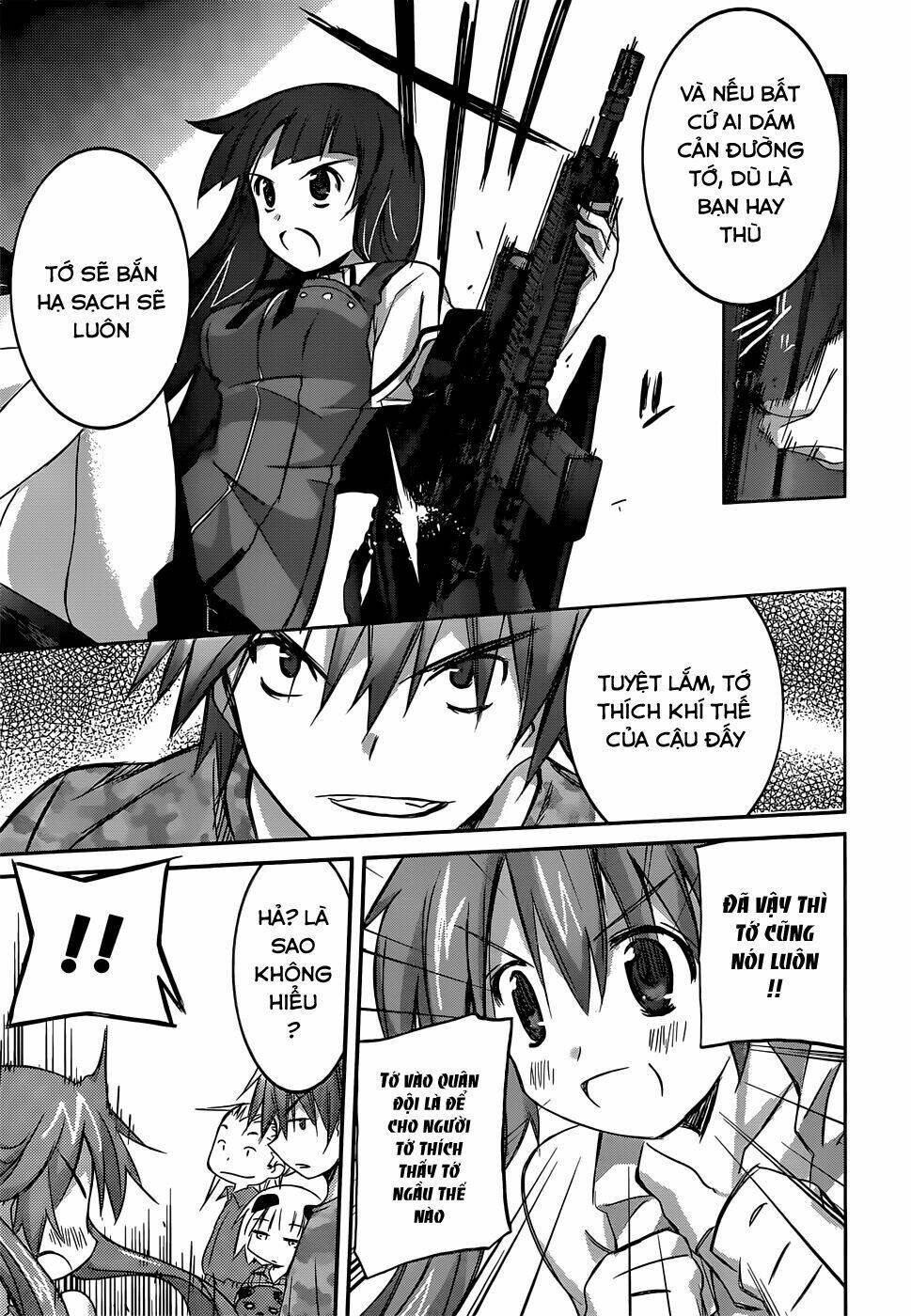 valkyria nainen kikan chapter 3 21