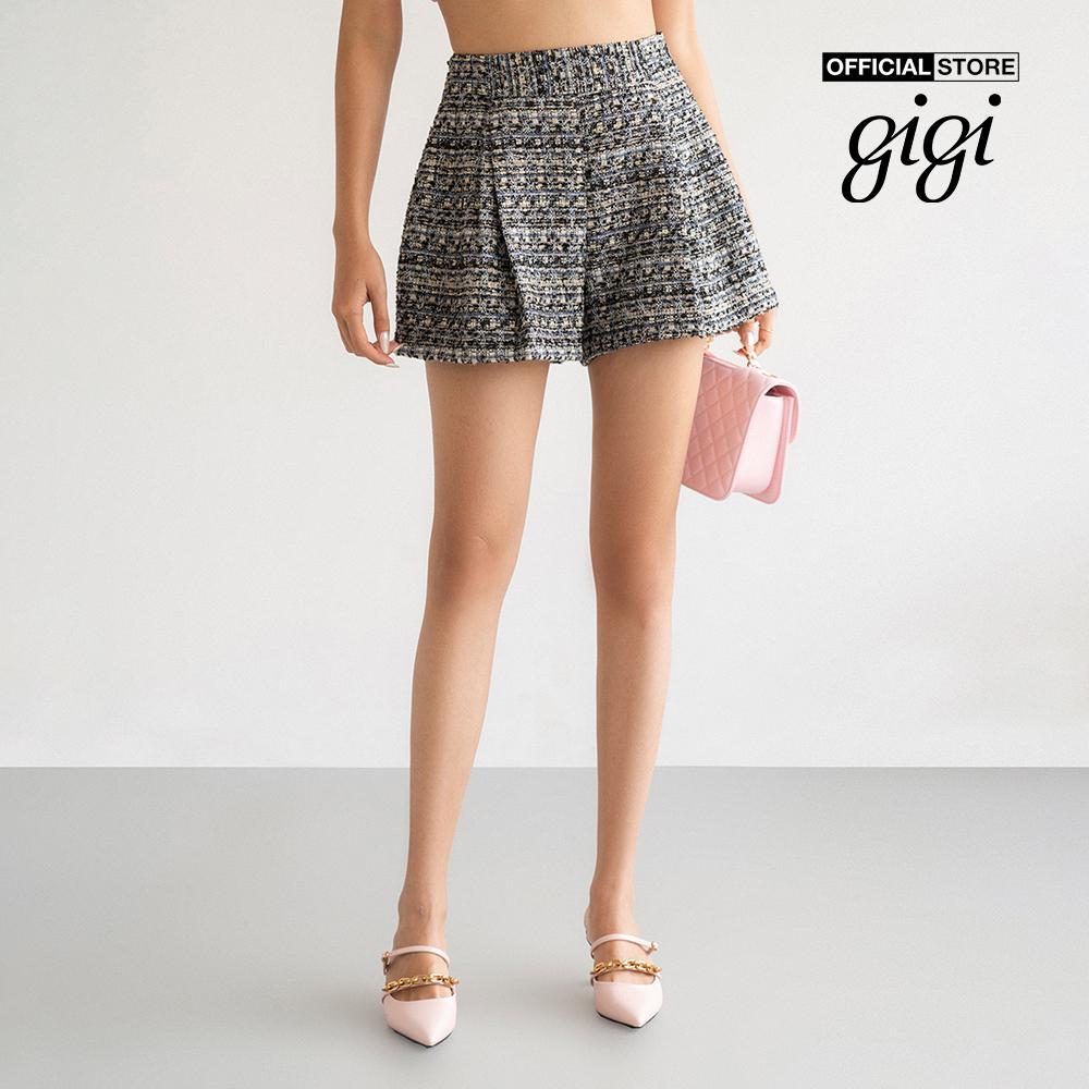 GIGI - Quần shorts nữ lưng cao thời trang G3402S222406-28