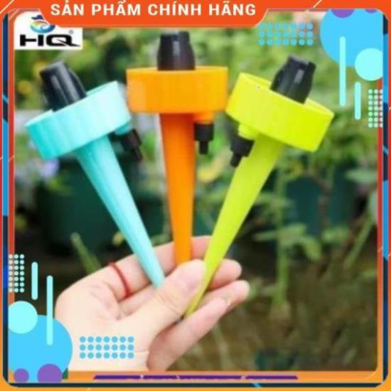 Set 12 que cắm tưới cây nhỏ giọt (gắn chai coca, pepsi, dễ dàng điều chỉnh lượng nước tưới cây cảnh) 206801