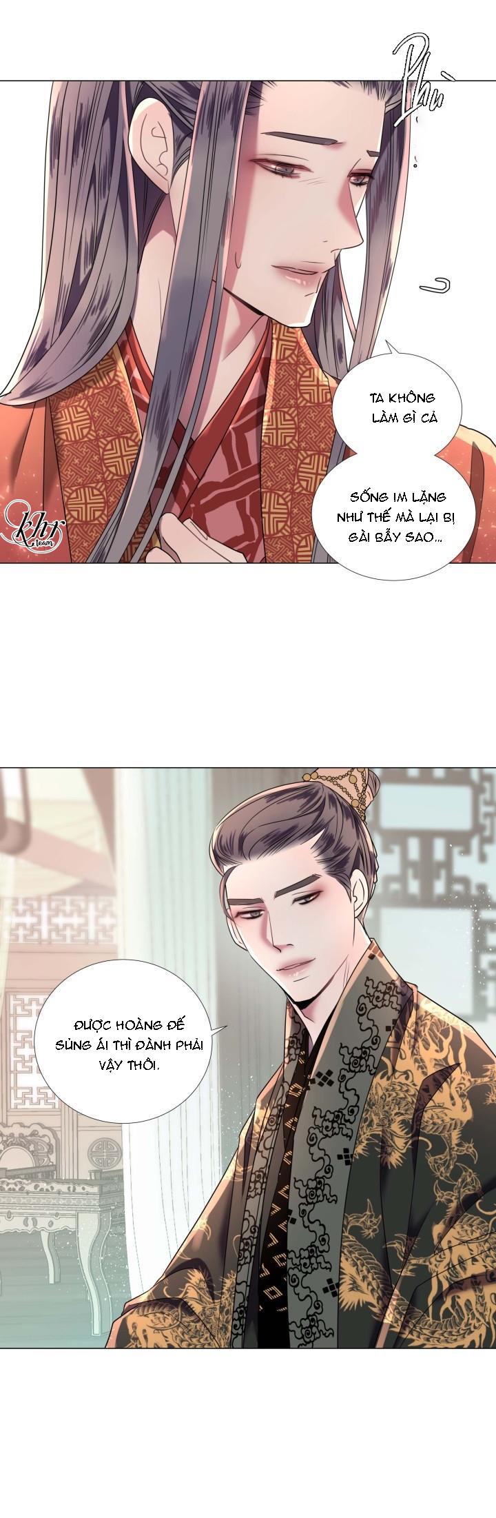 bl cổ trang - âu cổ ngắn nhà kim chapter 1.4 14