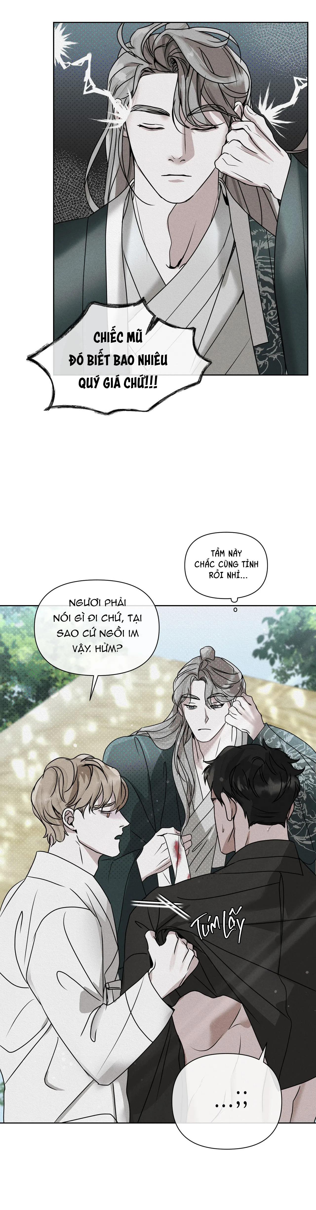 bl cổ trang - âu cổ ngắn nhà kim chapter 10.5 70