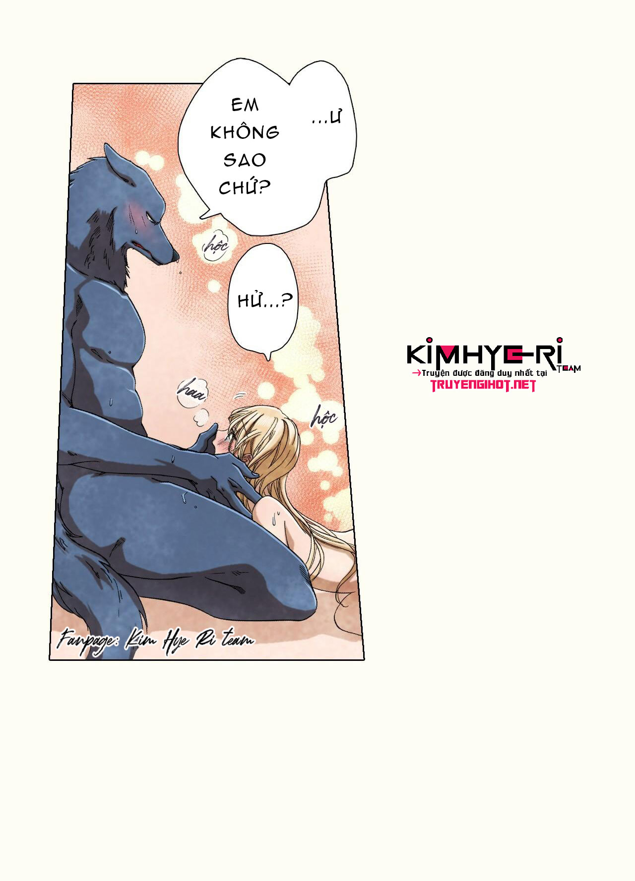 thú nhân và hana chapter 28 8