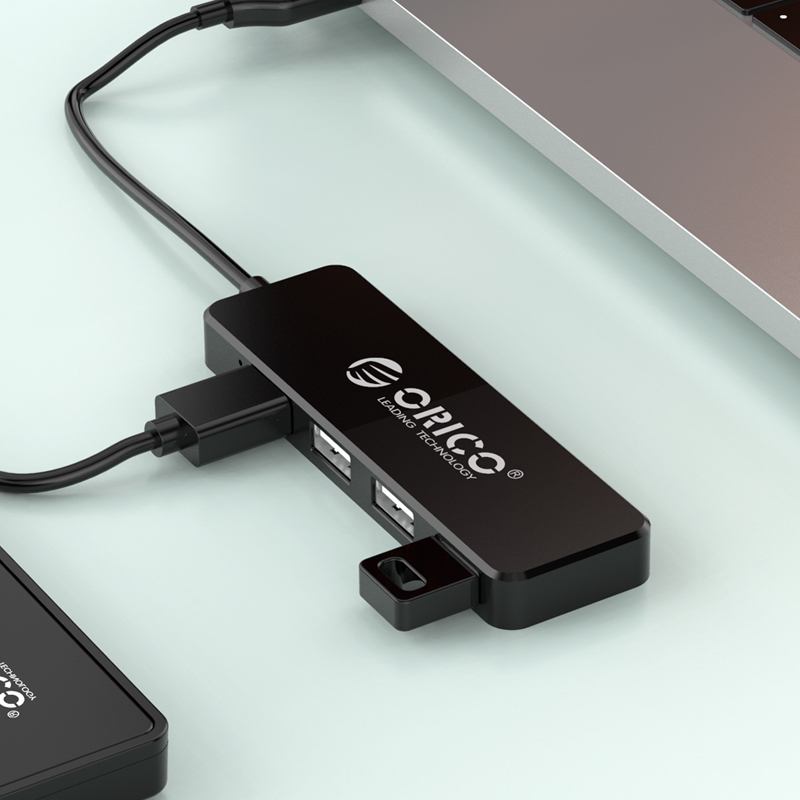 Hub USB 2.0 Orico FL01 4 Cổng - Hàng Chính Hãng