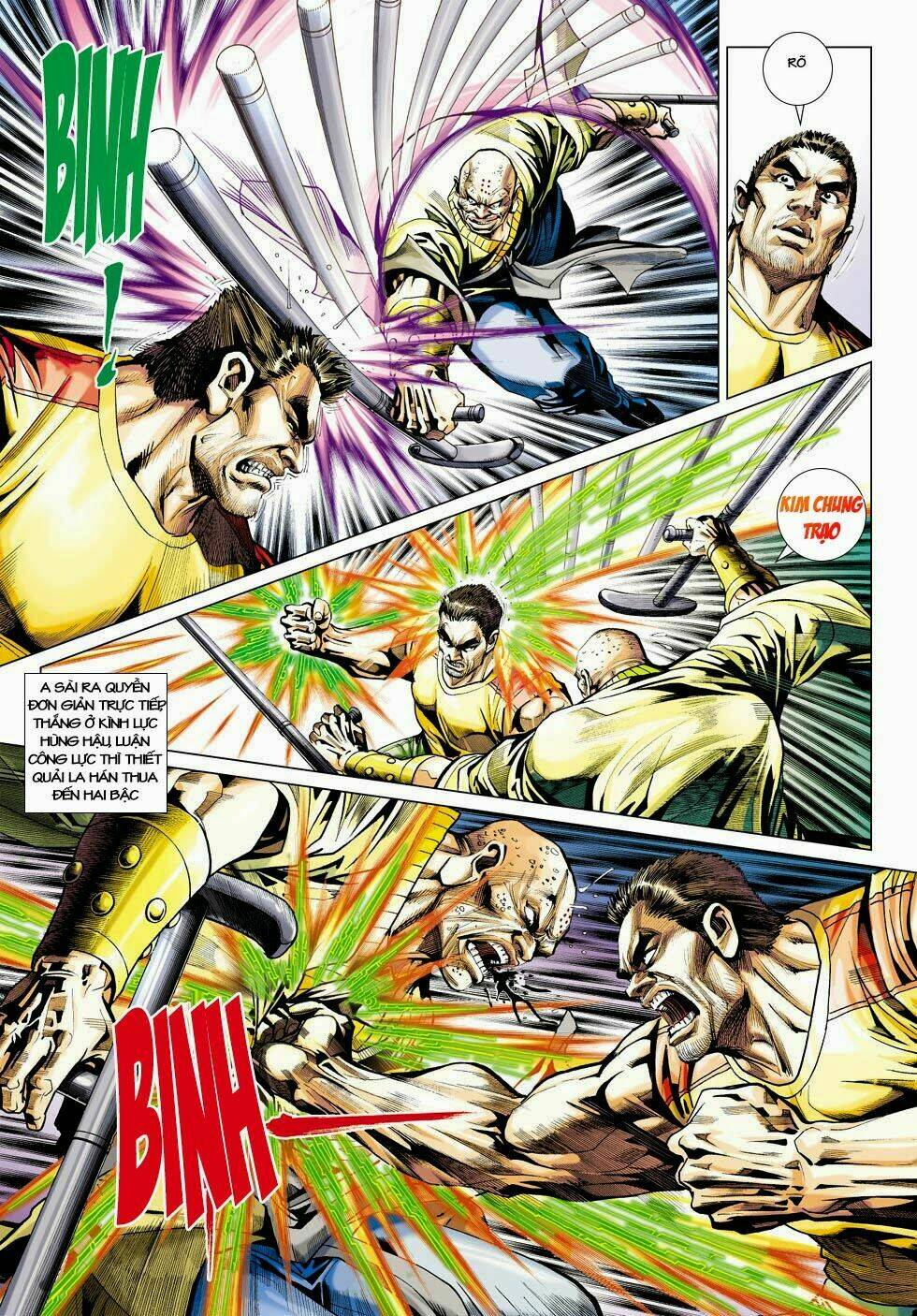 tân tác long hổ môn chapter 421 25