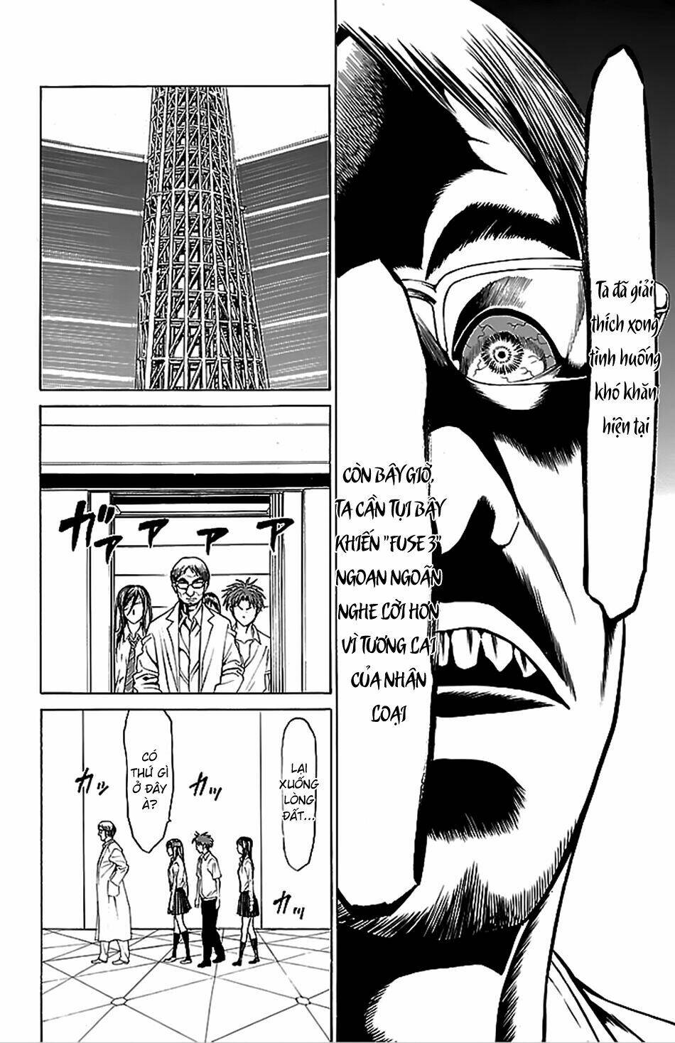 hakaijuu chapter 40 44