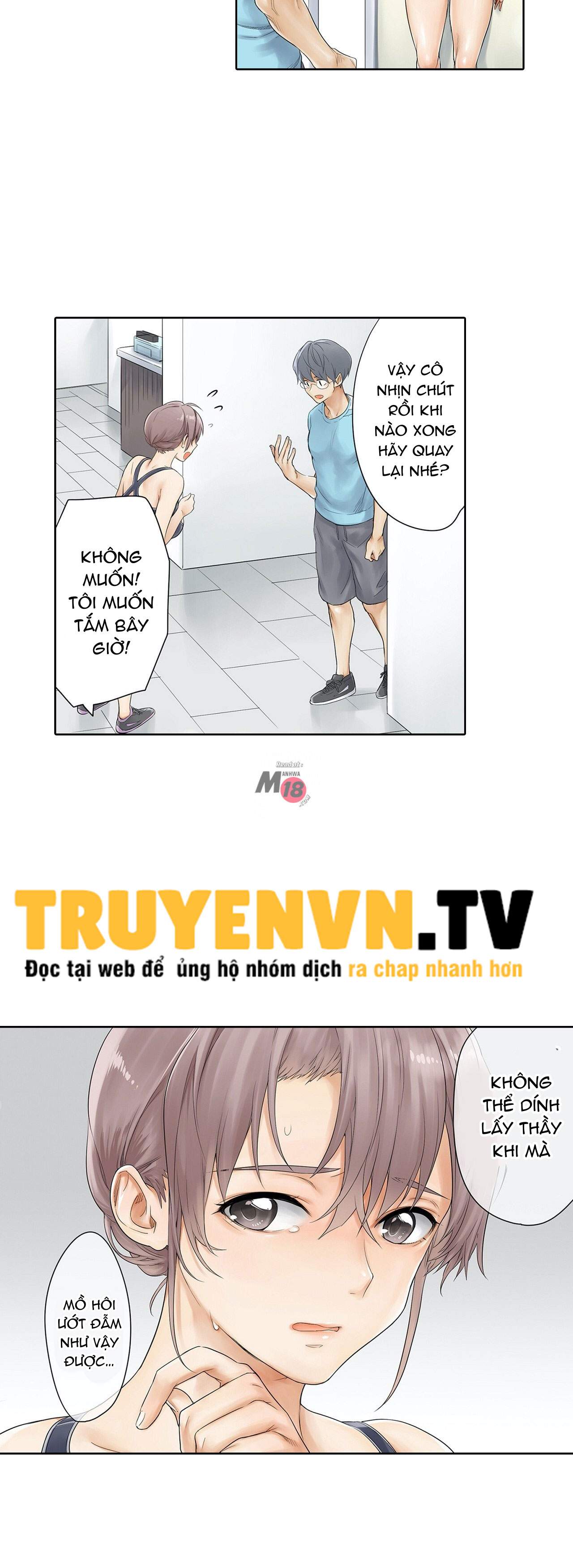 phòng tập gym khiêu gợi chapter 10 33
