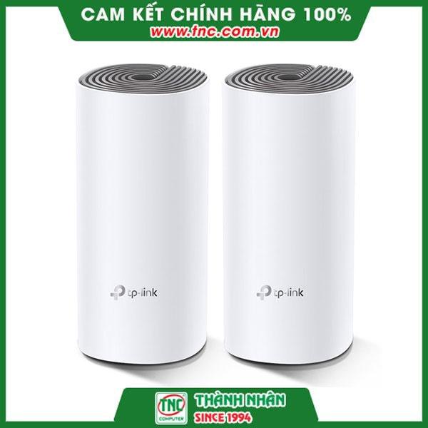 Hệ thống Wi-Fi Mesh TP-Link DECO E4 (2 PACK)- Hàng chính hãng