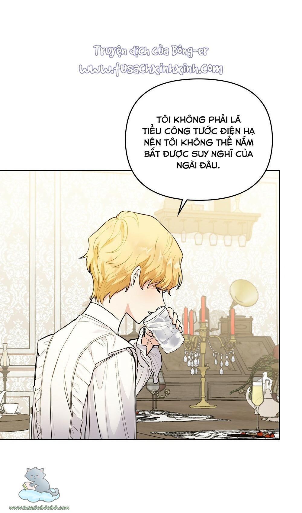 kiên nhẫn chút nào, đại công tước chapter 32 6