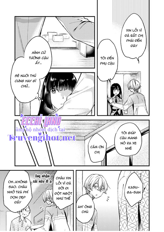 [16+] chị sếp cool ngầu của tôi chapter 3.1 8