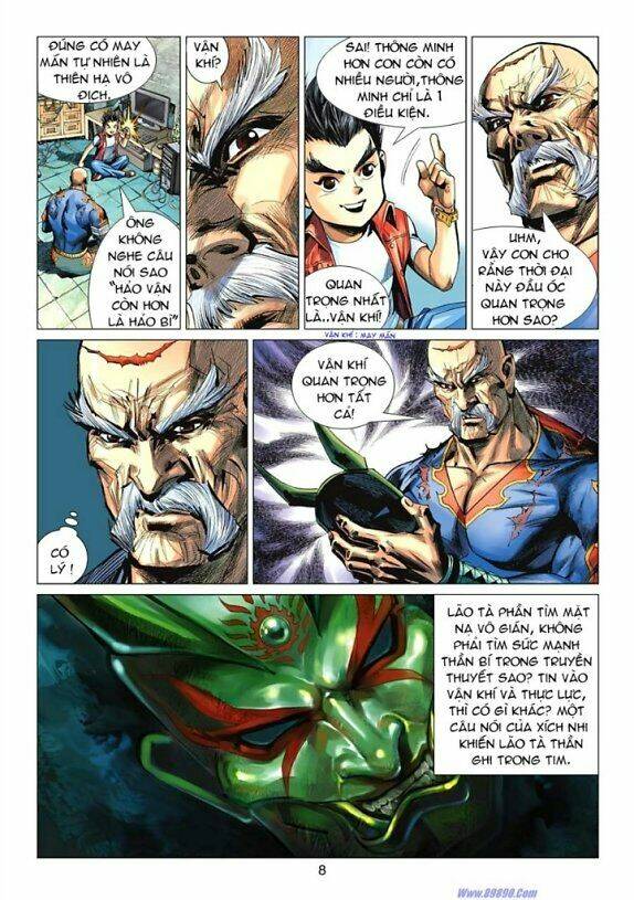 hoả vân tà thần ii chapter 6 8